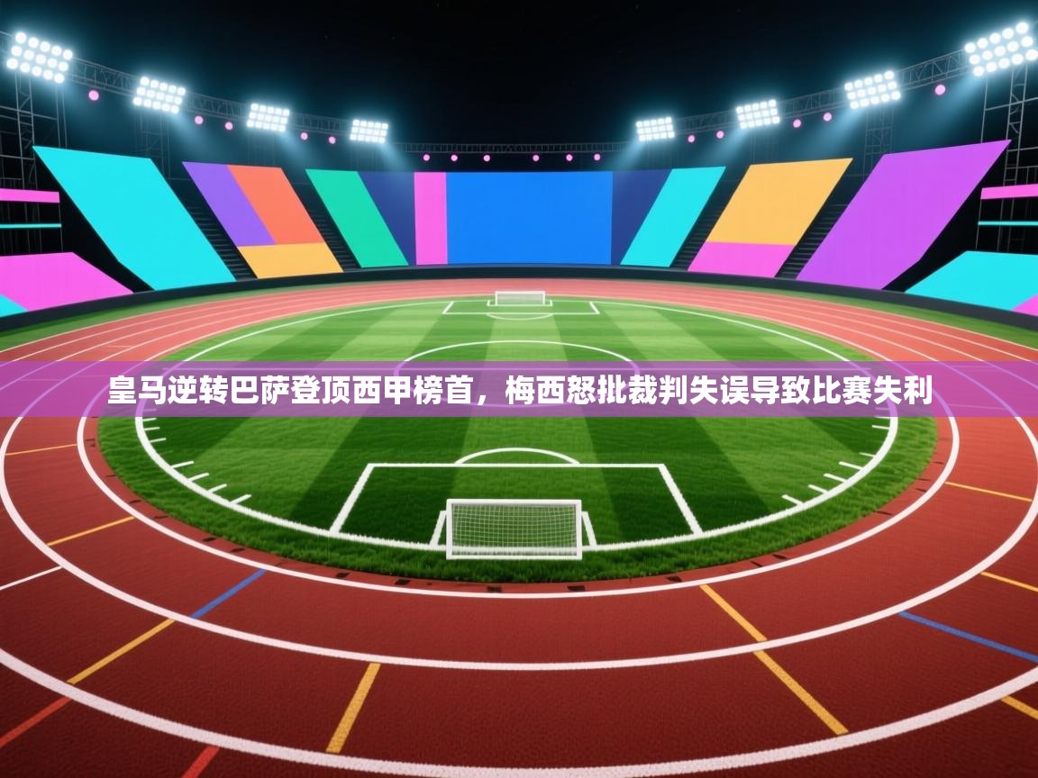 开云体育入口网址-皇马逆转巴萨登顶西甲榜首，梅西怒批裁判失误导致比赛失利  第1张