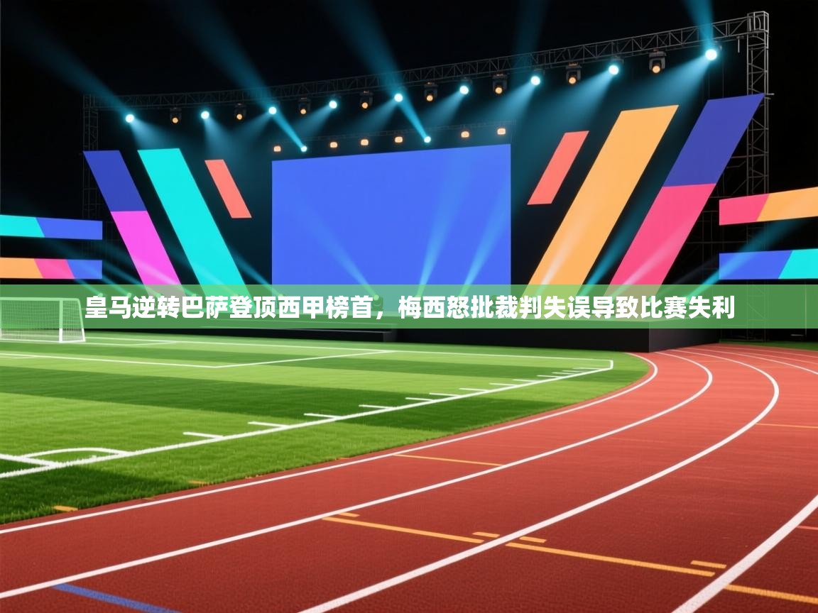 开云体育入口网址-皇马逆转巴萨登顶西甲榜首，梅西怒批裁判失误导致比赛失利  第2张