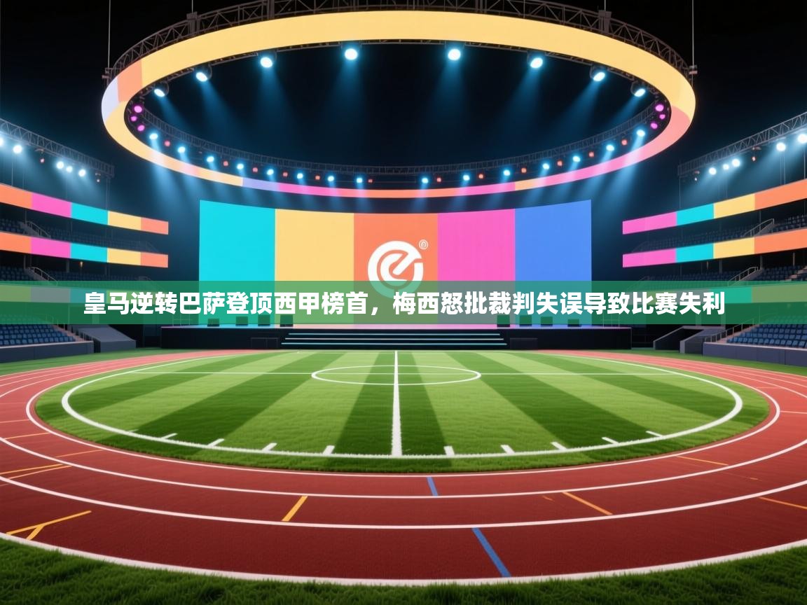 开云体育入口网址-皇马逆转巴萨登顶西甲榜首，梅西怒批裁判失误导致比赛失利  第4张